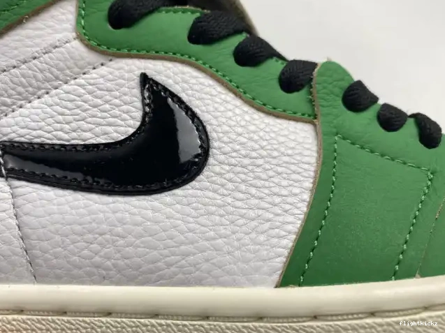 1 High Jordan Air Lucky Green DB4612-300 Retro 0521